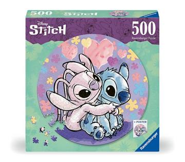 Imagen de Puzzle 500 piezas Stitch Disney