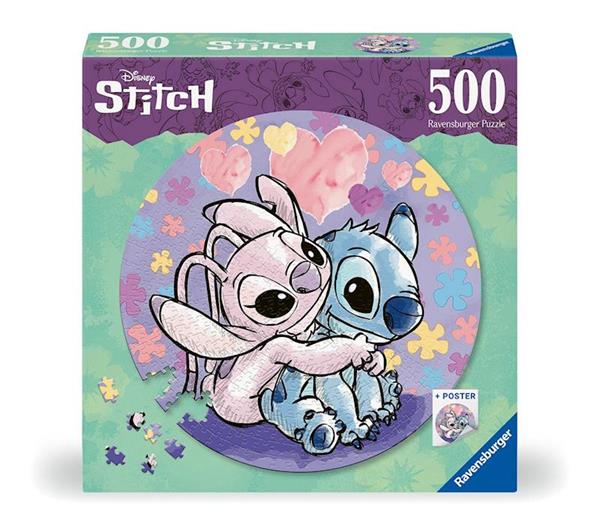 Imagen de Puzzle 500 piezas Stitch Disney