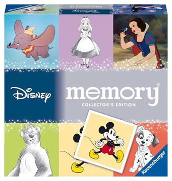 Imagen de Juego memory Disney Classic Collector's Edition. 