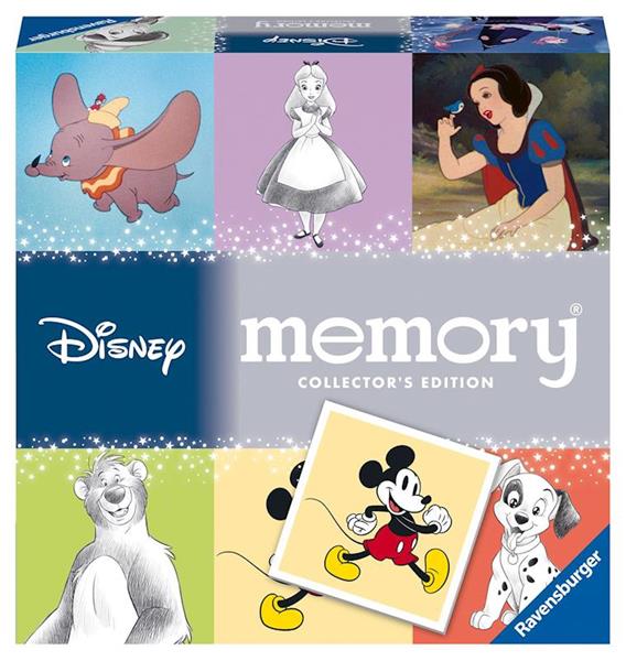 Imagen de Juego memory Disney Classic Collector's Edition. 