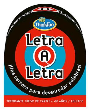 Imagen de Juego de Cartas Letra a Letra en Español.