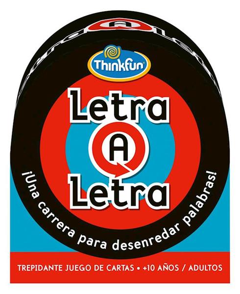 Imagen de Juego de Cartas Letra a Letra en Español.
