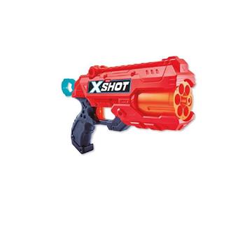 Imagen de Pistola X-Shot Reflex 6, incluye 12 dardos 16'5x28x6'30cm