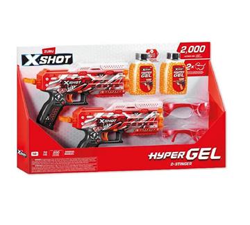 Imagen de Pistola X-Shot Hyper Gel Stinger, incluye 2000 bolas de gel