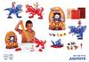 Imagen de Huevo Smashers Dinosaurio con figuras y 35 sorpresas, añade agua para que haga efecto vapor,  luces y sonidos