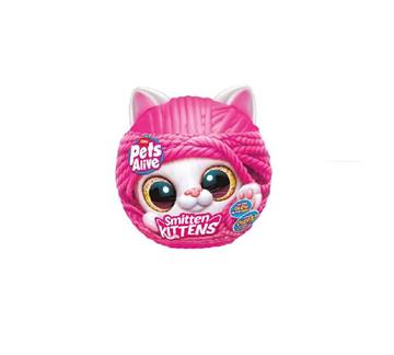 Imagen de Gato interactivo Smitten Kittens con sonidos 20x20x16 - Modelos surtidos