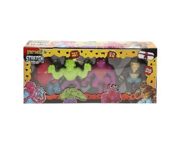 Imagen de Figura Estirable Stretcherz pack 4 Monstruos 13Cm. - Modelos surtidos