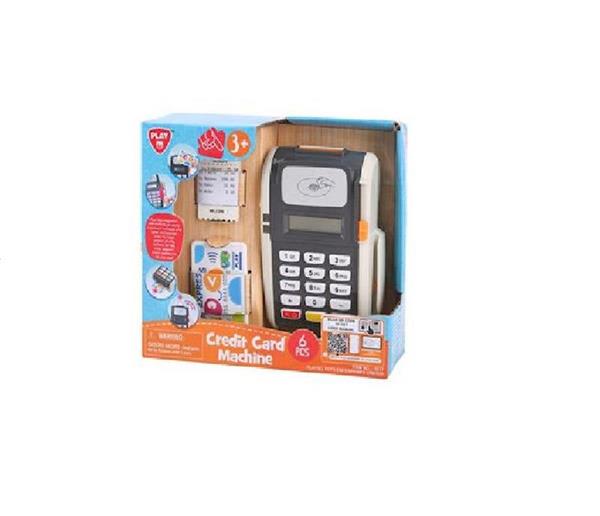 Imagen de Datafono Electronico con luz y sonido Playgo. Incluye 6 piezas.