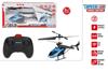 Imagen de Helicóptero Radio control 20 Cm con luz.2.4 Ghz giro 360 grados. Cargador Usb. Distancia 50 metros.