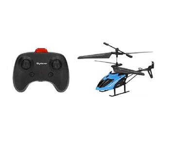 Imagen de Helicóptero Radio control 20 Cm con luz.2.4 Ghz giro 360 grados. Cargador Usb. Distancia 50 metros.