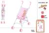 Imagen de Silla de Muñeca plegable Adventure Pink. 28x42x56 cm.