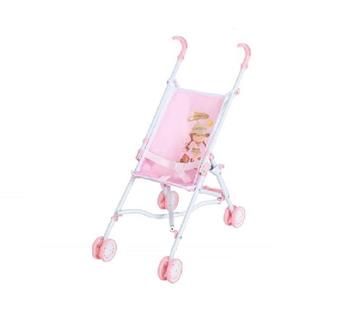 Imagen de Silla de Muñeca plegable Adventure Pink. 28x42x56 cm.