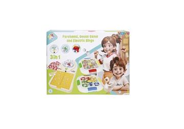 Imagen de Parchis-Oca y Bingo Electronico. 3 En 1.