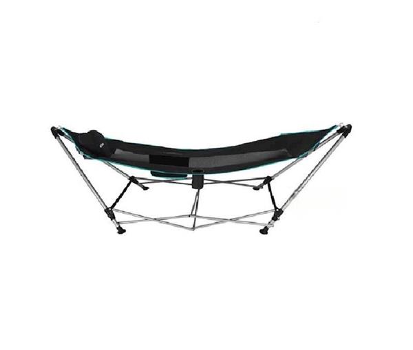 Imagen de Hamaca Camping Meta Con Bolsillo y Cojinl 265X78X80Cm 