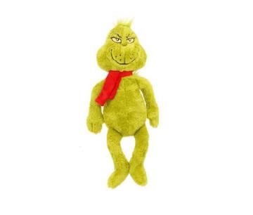 Imagen de Peluche El Grinch con Bufanda de Navidad 50 Cm.