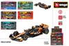 Imagen de Coches Metal Burago Licencias escala 1:43 F1 2024. - Modelos surtidos