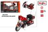 Imagen de Moto Metal Maisto Harley Davidson Electra Glide escala 1:12.