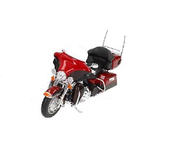 Imagen de Moto Metal Maisto Harley Davidson Electra Glide escala 1:12.