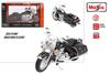 Imagen de Moto Metal Maisto Harley Davidson Road King escala 1:12.