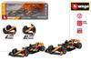 Imagen de Set 2 Coches Metal Burago F1 Mclaren Mcl38 escala 1:43.