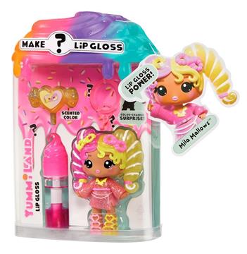 Imagen de Muñeca Brillo de Labios Yummiland. Mójalas En Agura Fría Para Ver Como Su Pelo Cambia De Color! - Modelos surtidos