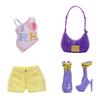 Imagen de Muñeca Rainbow High My Fashion Style Violet 22 cm