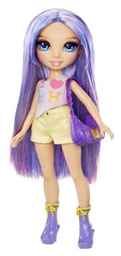 Imagen de Muñeca Rainbow High My Fashion Style Violet 22 cm
