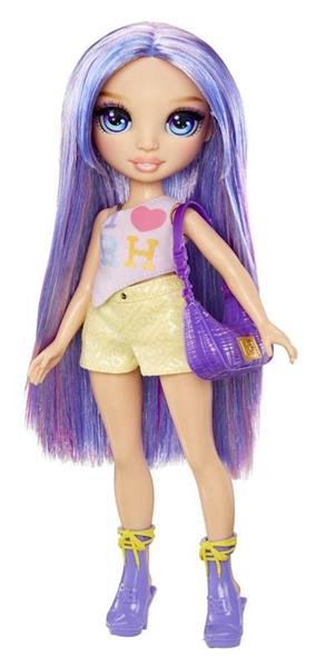 Imagen de Muñeca Rainbow High My Fashion Style Violet 22 cm