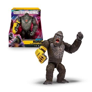 Imagen de Figura Gxx Giant King Kong con accesorios y diferntes puntos de articulacion 28 cm.