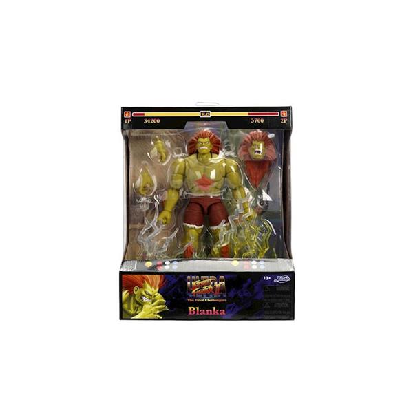 Imagen de Figura Street Fighter Ii Blanka 15 Cm