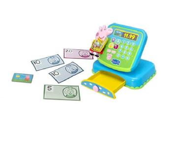 Imagen de Caja Registradora Peppa Pig con sonidos.