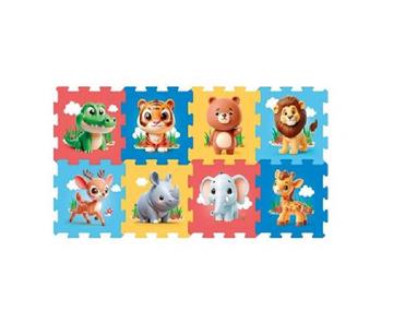Imagen de Puzzle Eva Animales 8 piezas 120X60 Cm
