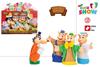 Imagen de Marionetas Los Tres Cerditos set 4 piezas.