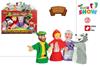 Imagen de Marionetas Caperucita Roja set 4 piezas