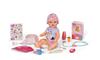 Imagen de Muñeco Baby Born Lena Cuidaditos 36 Cm. Con 6 funiciones y 14 accesorios.