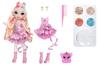 Imagen de Muñeca Rainbow High Bella Color Rosa 22 cm. Slime Transparente y Distinots Tipos De Brillo.