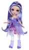 Imagen de Muñeca Rainbow High Violet 22 cm Morada. Slime Transparente y Distinots Tipos De Brillo.