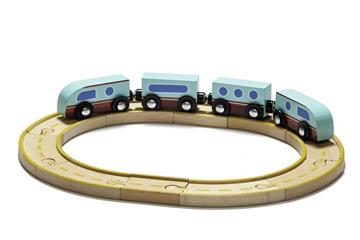 Imagen de Tren de Madera