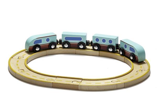 Imagen de Tren de Madera