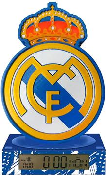 Imagen de Lampara 3D Hala Madrid, con Alarma y Despertador 
