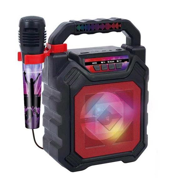 Imagen de Bafle Con Micrófono Y Luces