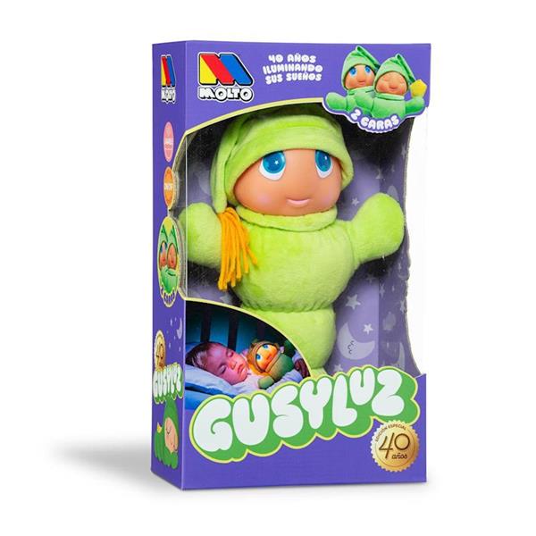 Imagen de Muñeco Gusi Luz Dos Caras 40 Aniversario 28 cm