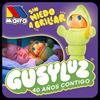 Imagen de Muñeco Gusi Luz Dos Caras 40 Aniversario 28 cm