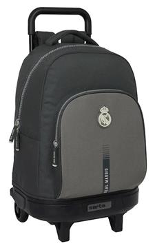 Imagen de Mochila Grande Con Ruedas Compact Extraible Real Madrid 3ª Equipacion 24/25 33X45X22Cm