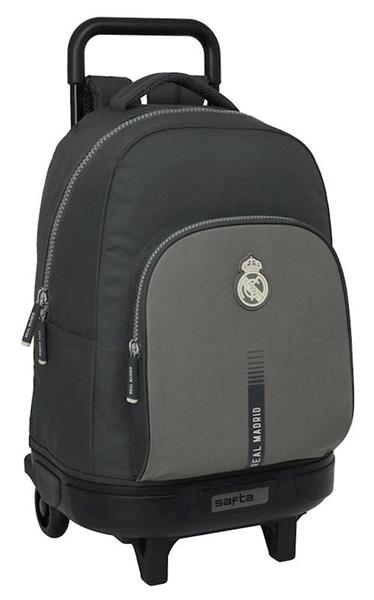Imagen de Mochila Grande Con Ruedas Compact Extraible Real Madrid 3ª Equipacion 24/25 33X45X22Cm