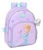 Imagen de Mochila Infantil Adaptable a Carro Frozen "Spirit" 28x34x10 Cm