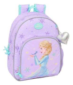 Imagen de Mochila Infantil Adaptable a Carro Frozen "Spirit" 28x34x10 Cm