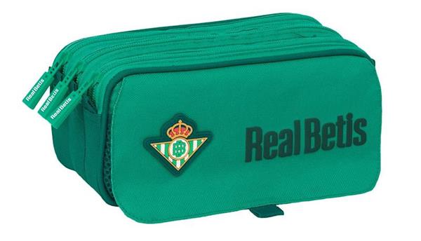 Imagen de Portatodo Triple Big Res Agua Real Betis Balompie 21,5x10x8 Cm