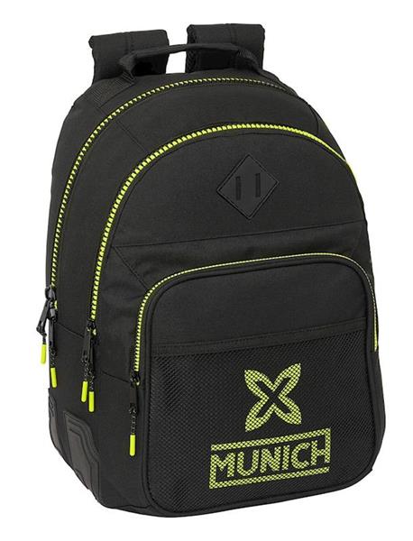 Imagen de MOCHILA DOBLE ADAPTABLE A CARRO MUNICH "BEAT" 32X42X15 CM