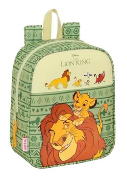 Imagen de Mochila Guarderia Adaptable a Carro Mufasa 22X27X10 Cm